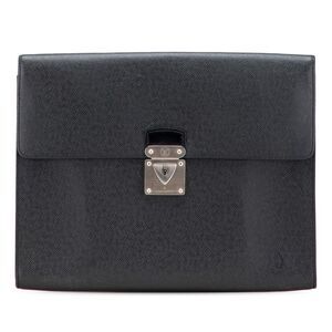 Pre Loved louis vuitton Women Black Clutches